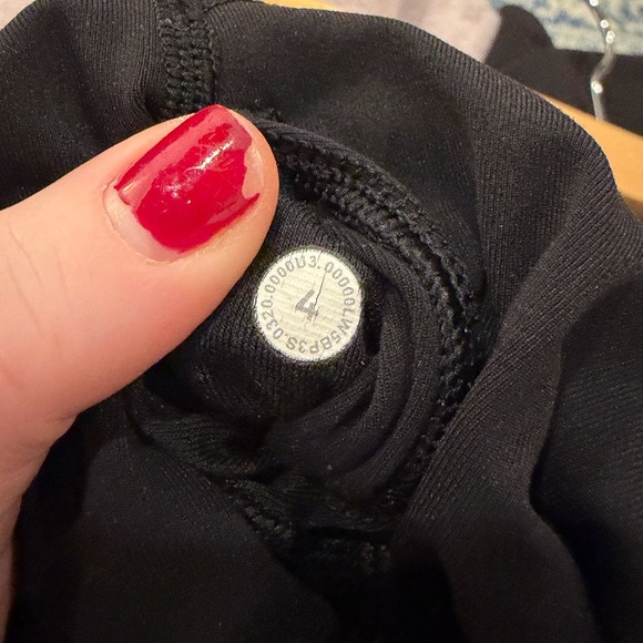 Lululemon Wunder Under Leggings 28" *Brushed Full-On Luxtreme - Picture 7 of 7